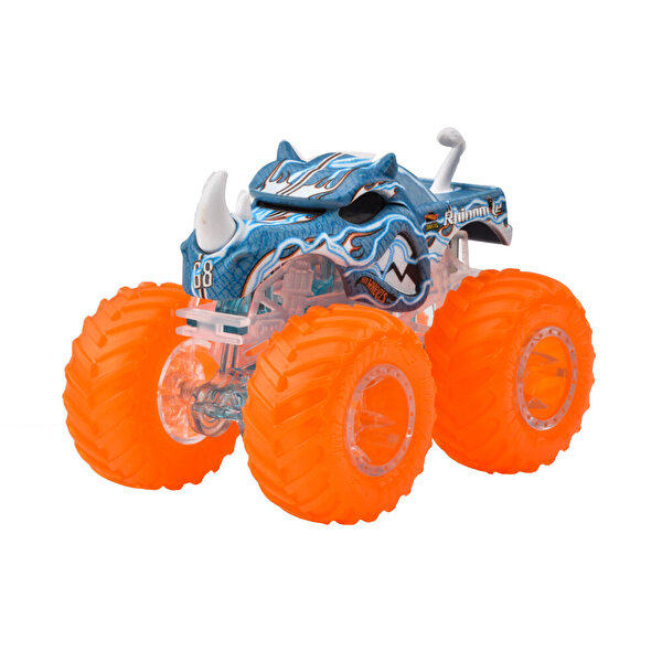 Hot Wheels Monster Truck Power Smashers Rhinomite HYJ26