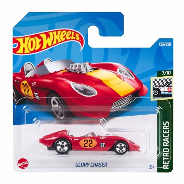 Hot Wheels Tekli Arabalar  Glory Chaser HCX20