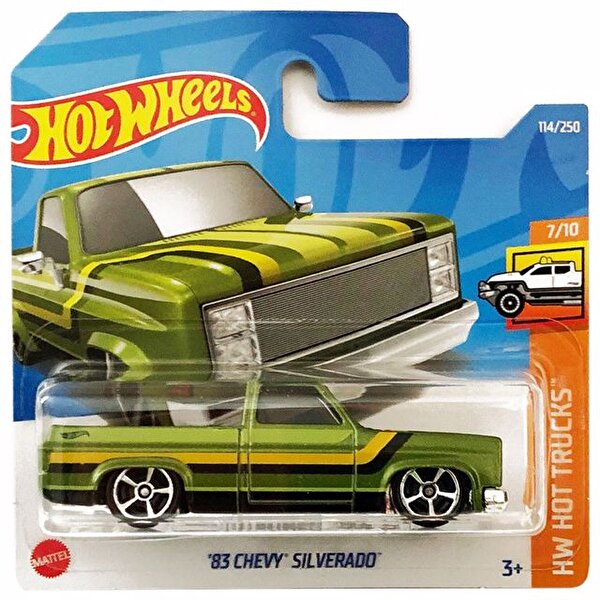Hot Wheels Tekli Arabalar '83 Chevy Silverado HCV33