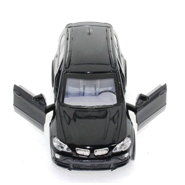 Diecast Sesli Işıklı Arabalar - Siyah