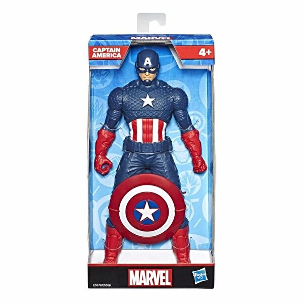 Marvel Klasik Dev Figür Captain America E5579
