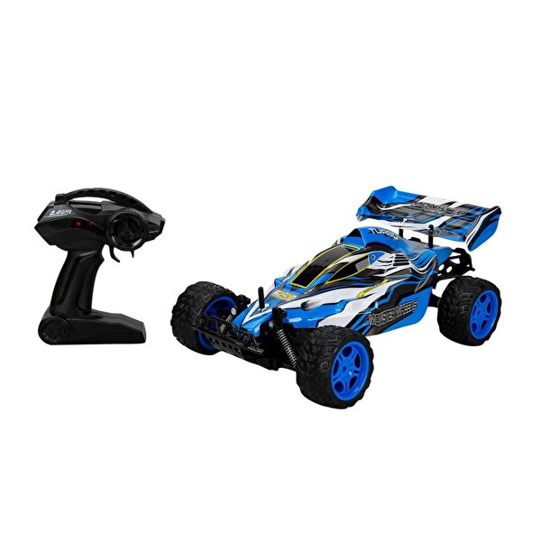 1:10 Ölçekli Mavi Crawler King Uzaktan Kumandalı Araba