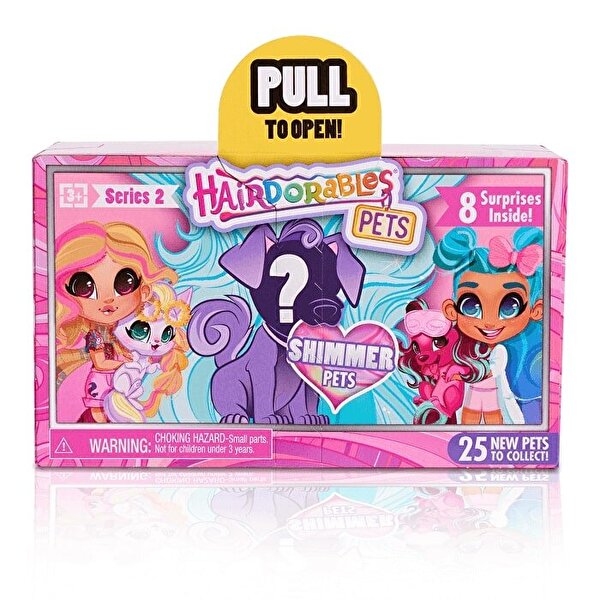 Hairdorables Sürpriz Hayvanlar S2 23730