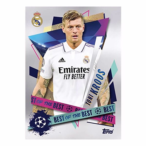 UEFA Şampiyonlar Ligi 2022-2023 Sticker Başlangıç Paketi