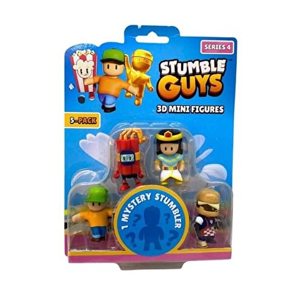 Stumble Guys 5’li Mini Figür Set 2