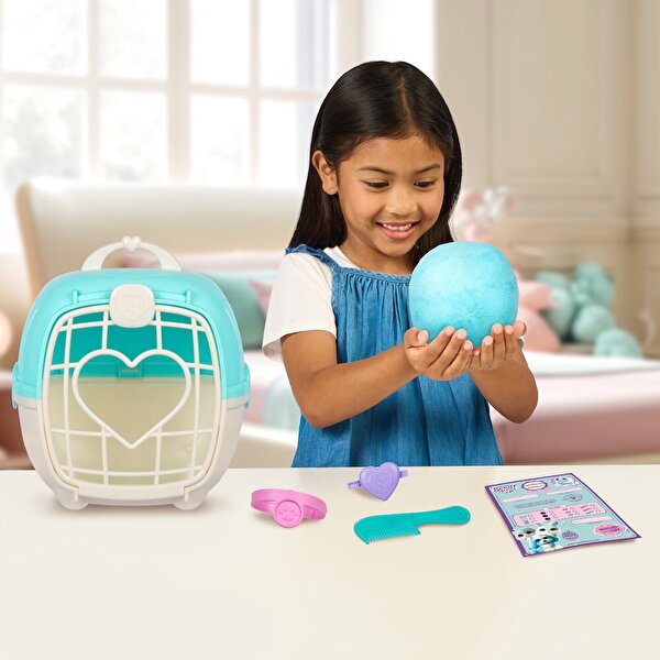 Scruff A Luvs Sevimli Pastel Seri Mavi 30325