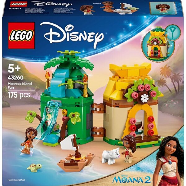 LEGO Disney Moana’nın Ada Eğlencesi 43260