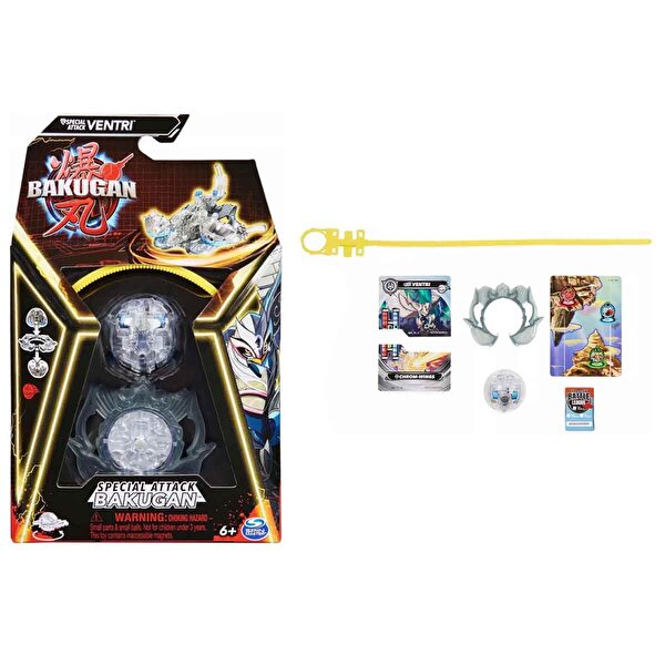 Bakugan Special Attack S1 Ventri
