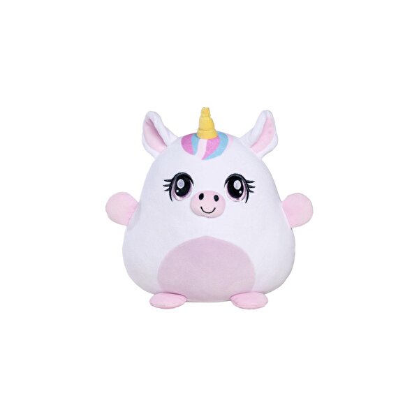 Cute Softies Sevimli Peluş Unicorn Beyaz 24 Cm
