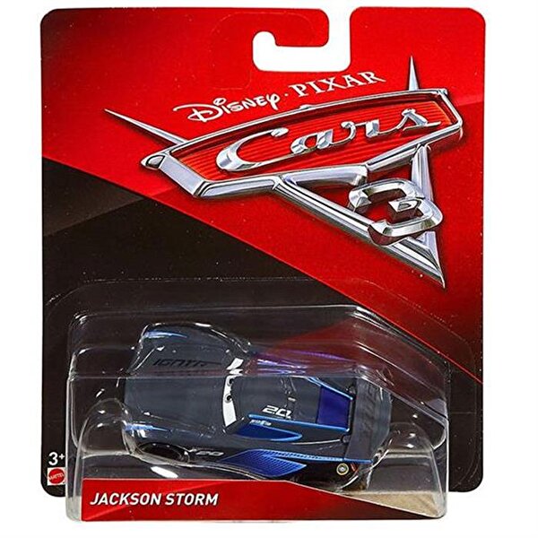 Cars 3 Tekli Karakter Araçlar Jackson Storm DXV34