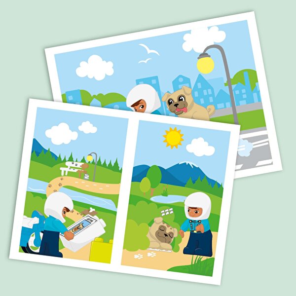 LEGO® Duplo Kurtarma Polis Motosikleti 10967