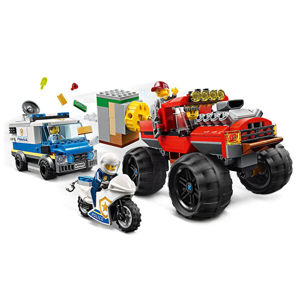 LEGO City Polis Canavar Kamyon Soygunu 60245