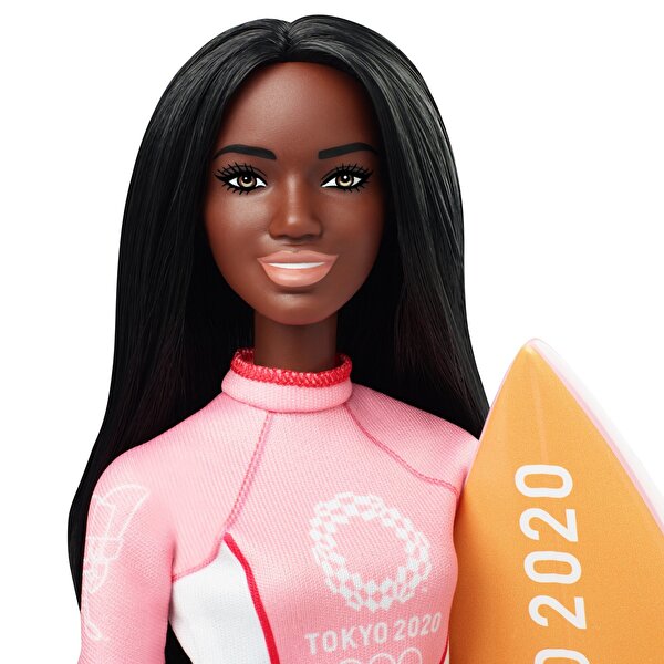Barbie Olimpiyat Bebekleri Surfing GJL76
