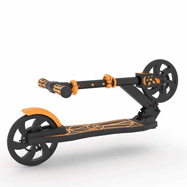 Dipsy 2 Tekerlekli Turuncu Scooter