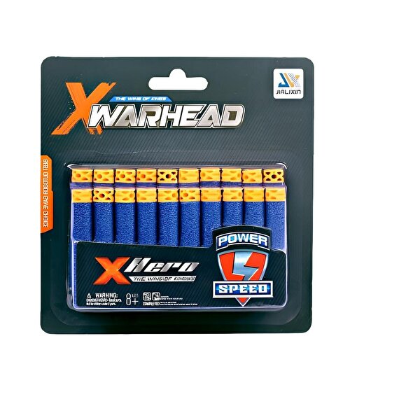 X Warhead 20'li Soft Mermi