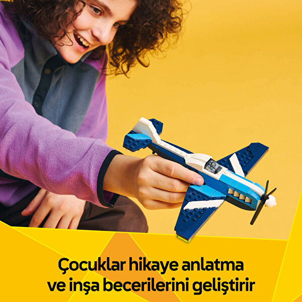 LEGO Creator 3'ü 1 Arada Uçak: Yarış Uçağı 31160