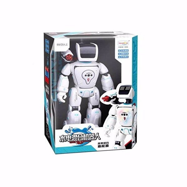 Uzaktan Kumandalı Su İle Çalışan Hybrıd Robot
