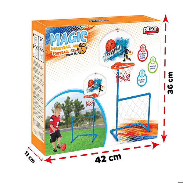Pilsan Magic Basketbol ve Futbol Kalesi