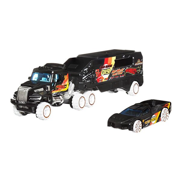Hot Wheels Taşıyıcı Tırlar Desert Force HXN89