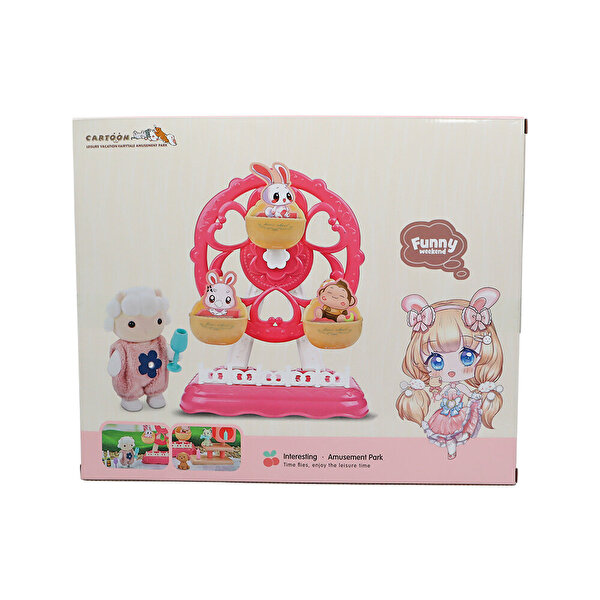 Bay Dreamy Mini Tavşan Dönme Dolap Eğlence Parkı