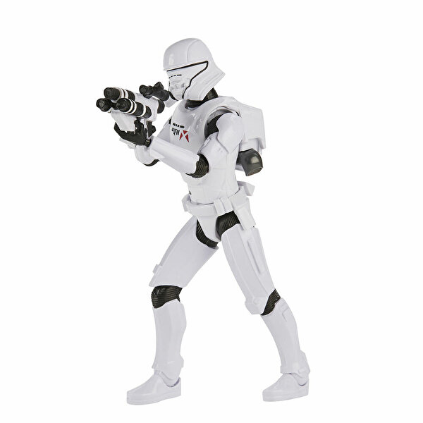 Star Wars Galaxy of Adventures Hücum Figürü Jet Trooper (E6706)