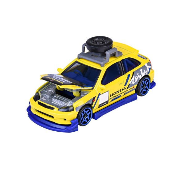 Majorette JDM Legends Deluxe Araba 1:64 Honda Civic Type R EK9