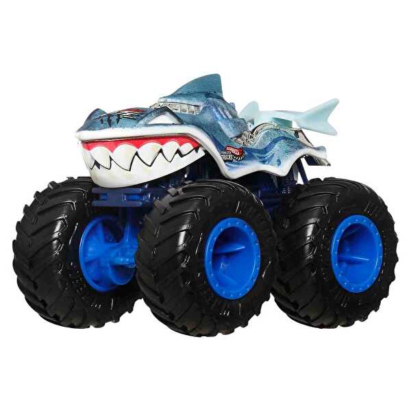 Hot Wheels Monster Trucks Köpek Balığı ve Dinozor Araba Multi Paket JGD68