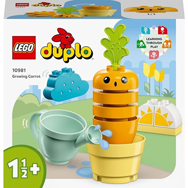 LEGO Duplo İlk Büyüyen Havucum 10981