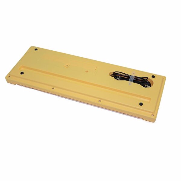 37 Tuş Soft Renkler Piano Sarı