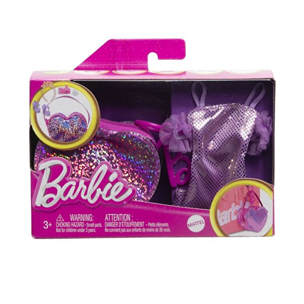 Barbie’nin Mini Çanta Aksesuarları HJT45