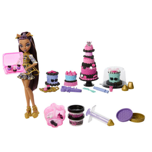 Monster High Havalı Doğum Günü Seti Clawdeen Wolf JBG78