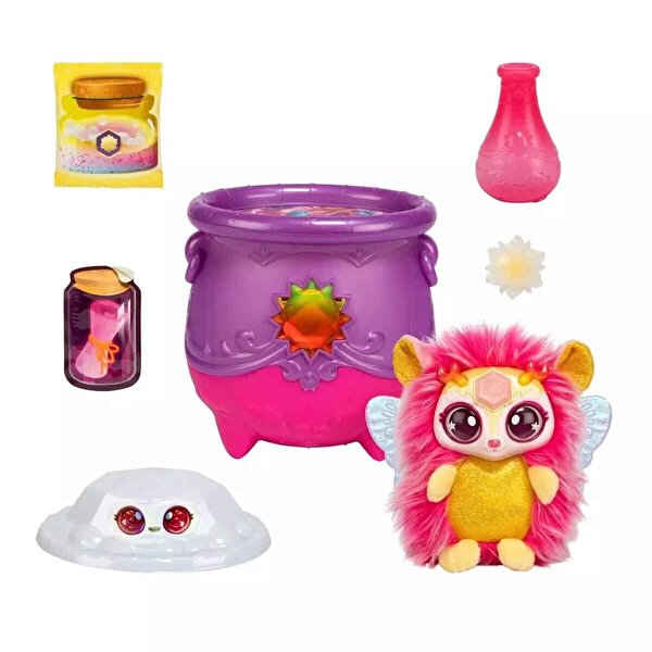 Magic Mixies Gem Sihirli Kazan S4 Sürpriz Paket Pembe