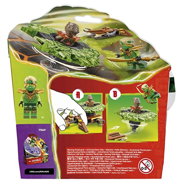 LEGO Ninjago Lloyd, Toprak Canavarı Topacına Karşı 71850