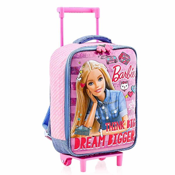 Barbie Çekçekli̇ Anaokulu Çantası Box St. 5006