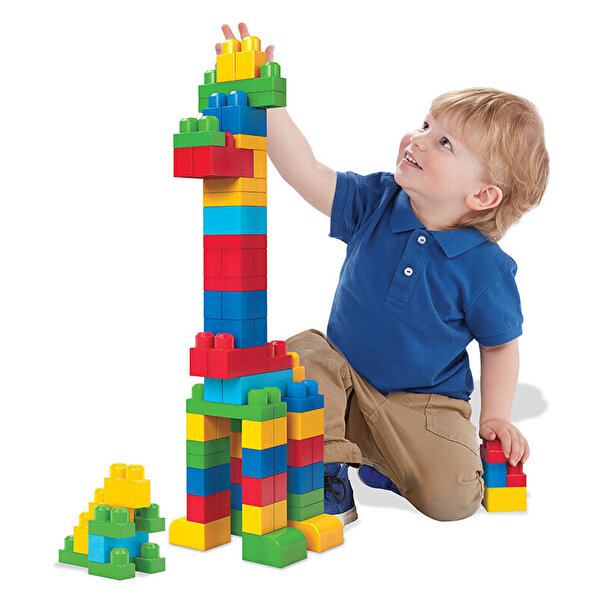Mega Bloks First Builders 60´lı Blok Torbaları
