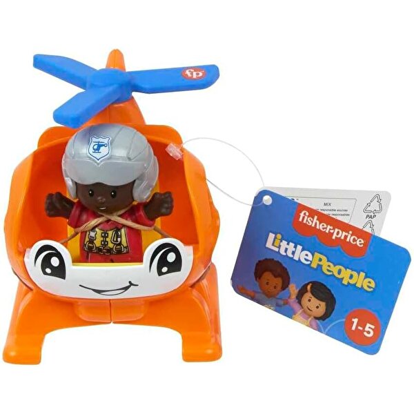 Little People Araçlar Helikopter HPX90