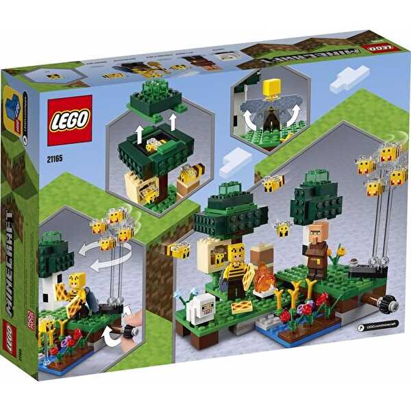 LEGO Minecraft Arı Çiftliği 21165
