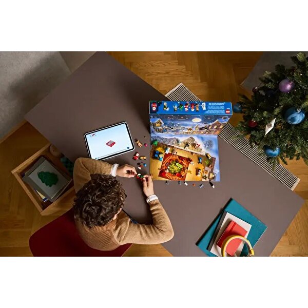 LEGO City 2025 Yılbaşı Takvimi 60475