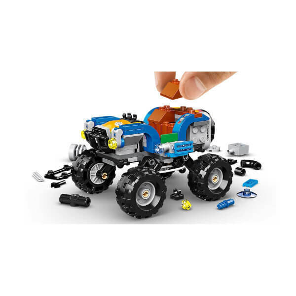 LEGO Hidden Side Jack'in Plaj Arabası 70428