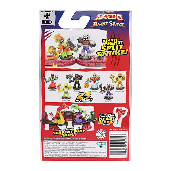 Akedo S5 Tekli Paket 15308 Seahorn