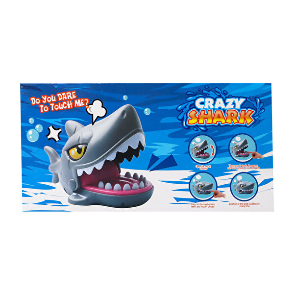 Çılgın Köpekbalığı Isırığı Oyunu