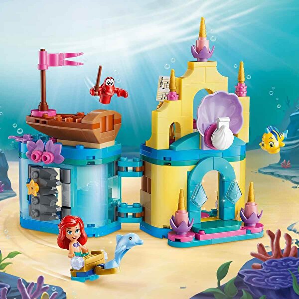 LEGO Disney Princess Ariel'in Sihirli Mini Sarayı 43285