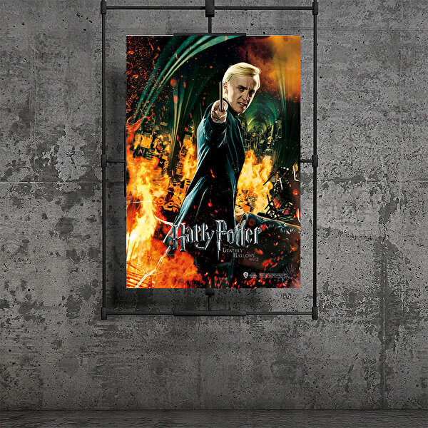 Wizarding World Harry Potter Poster - Deathly Hallows Part 2. Draco Malfoy