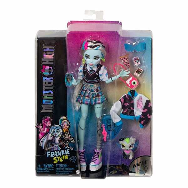 Monster High Ana Karakter Bebekler Frankie Stein HHK53