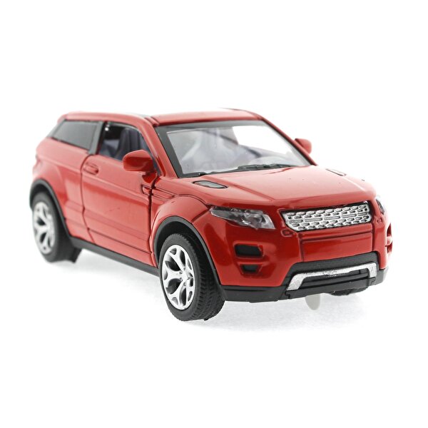 Diecast Sesli Işıklı Arabalar - Koyu Kırmızı SUV