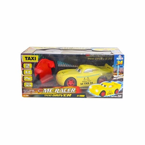 Kumandalı Mc Racer Taksi Arabası