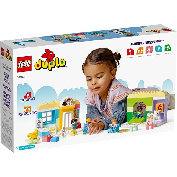 LEGO Duplo Town Kreşte Hayat 10992