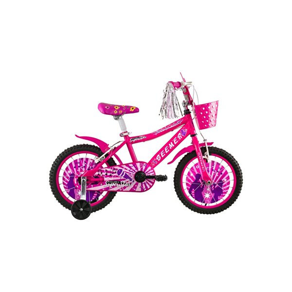 16 Jant Beemer Pembe Bisiklet