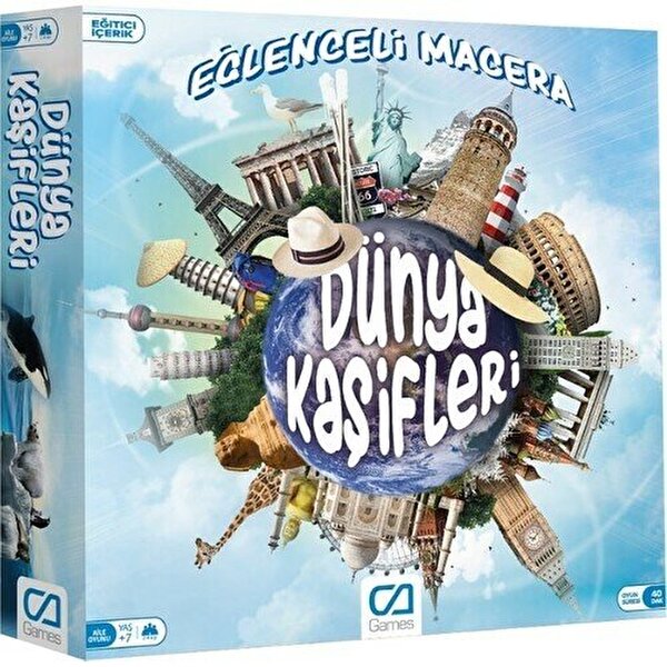 Dünya Kaşifleri Kutu Oyunu