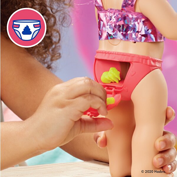 Baby Alive Bebeğimle Yaz Eğlencesi Kumral F1681